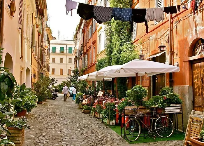 Flat In Trastevere - רומא