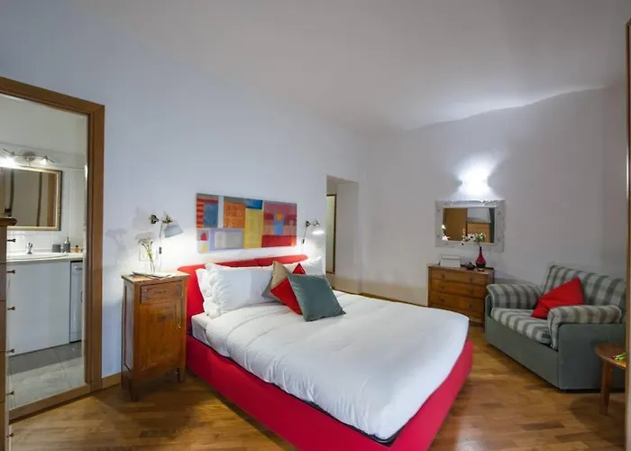 Flat In Trastevere - בית נופש *